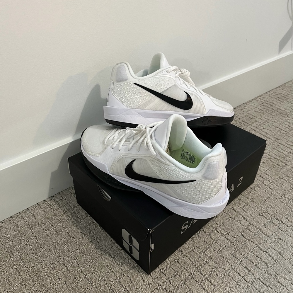 Nike Sabrina 2 TB Basketball Shoes Size 10.5